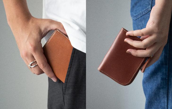 手のひらサイズで使いやすい 「コンパクト財布」
