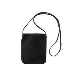 スエードミニショルダー ブラック