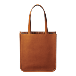 【数量限定色】TSUCHIYA ボックストート（シグネチャーレイズド） ブラウン