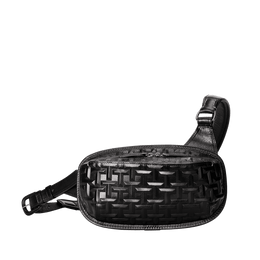 TSUCHIYA クロスボディバッグ（シグネチャーレイズド） ブラック