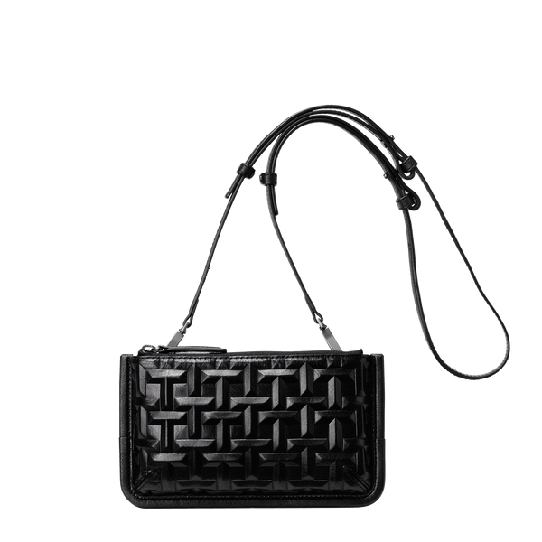 【数量限定色】TSUCHIYA フラットミニショルダー（シグネチャーレイズド）