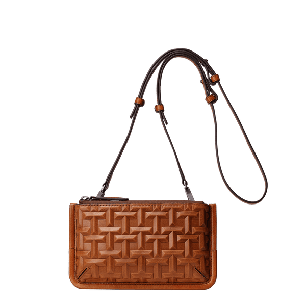 【数量限定色】TSUCHIYA フラットミニショルダー（シグネチャーレイズド）