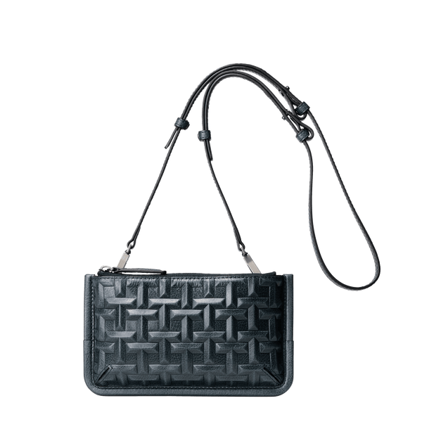 【数量限定色】TSUCHIYA フラットミニショルダー（シグネチャーレイズド）