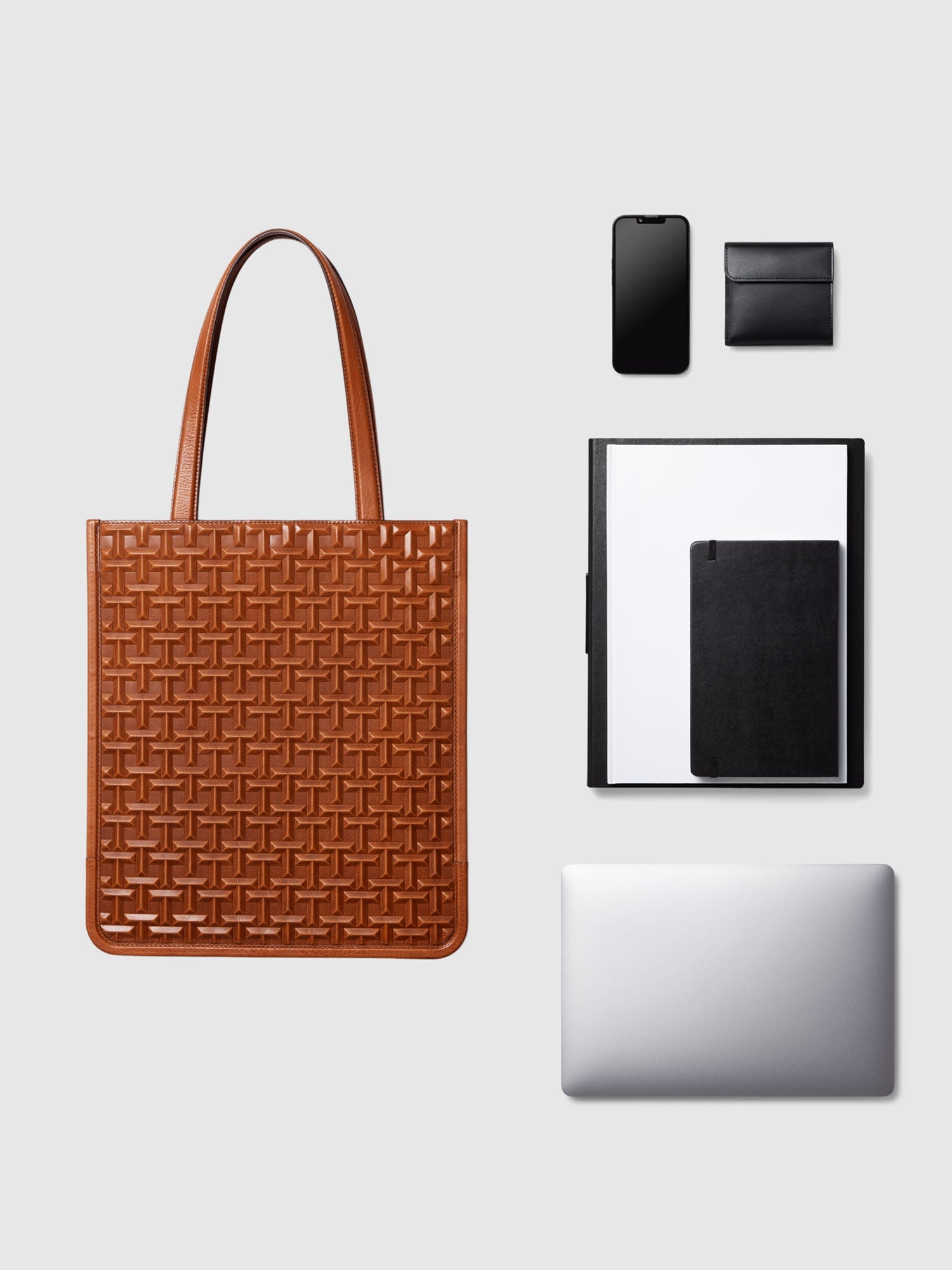 【数量限定色】TSUCHIYA フラットトート（シグネチャーレイズド）