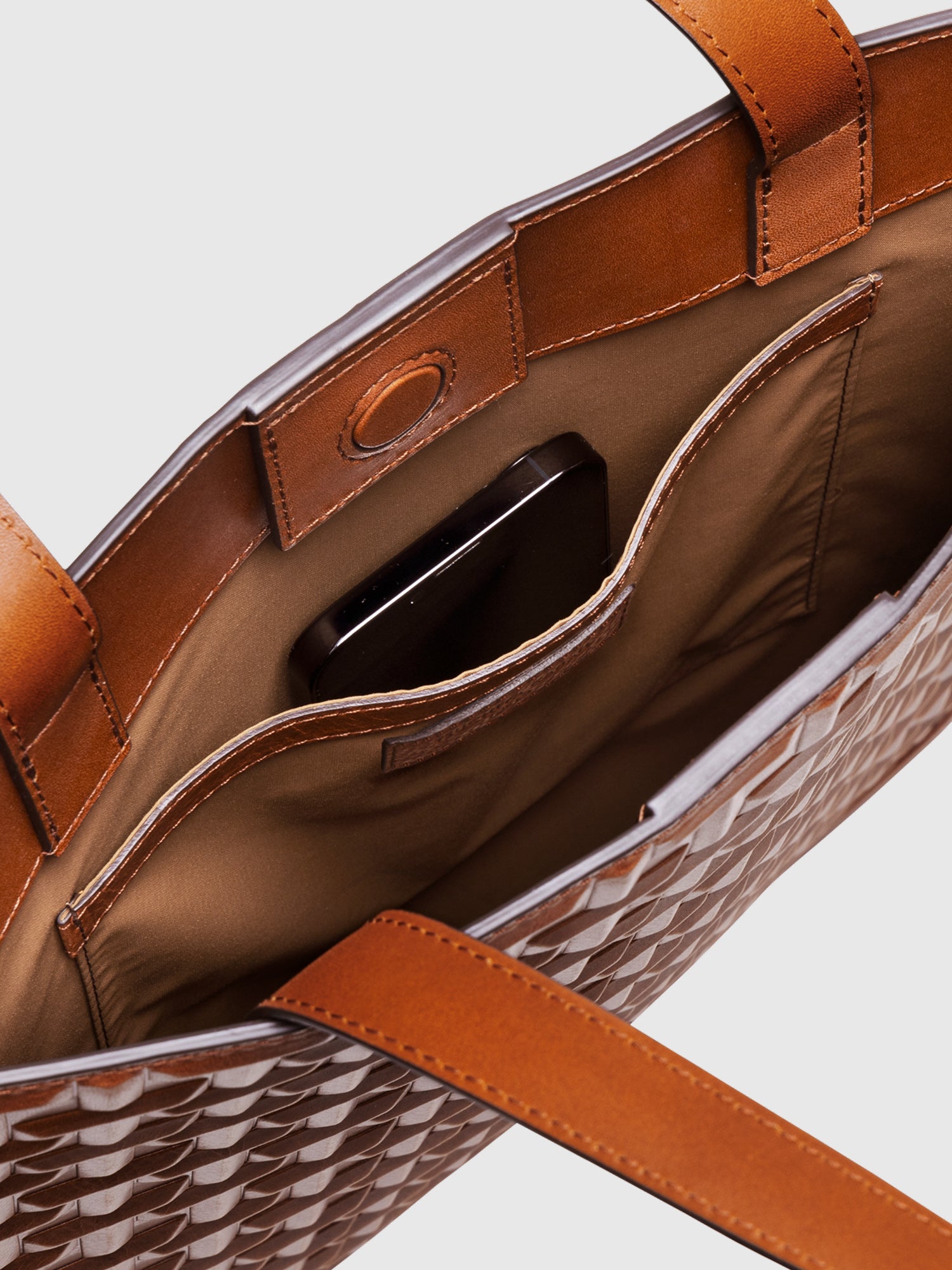 【数量限定色】TSUCHIYA フラットトート（シグネチャーレイズド）