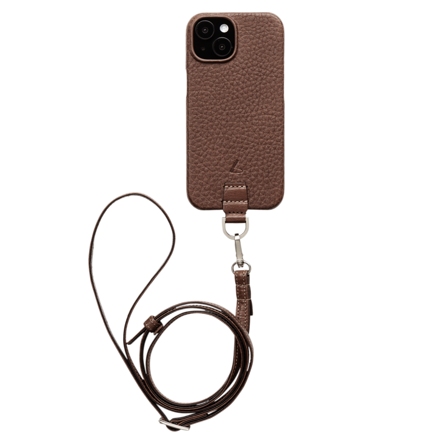 レザースマホストラップ