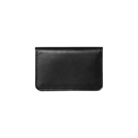 ブラックヌメ カードケース