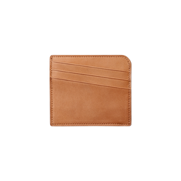 ブラックヌメ カードホルダー オーク