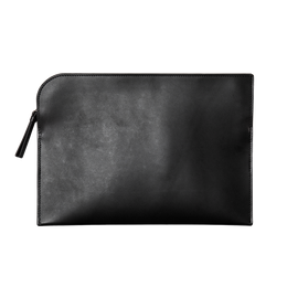 ブラックヌメ スリムケース ブラック