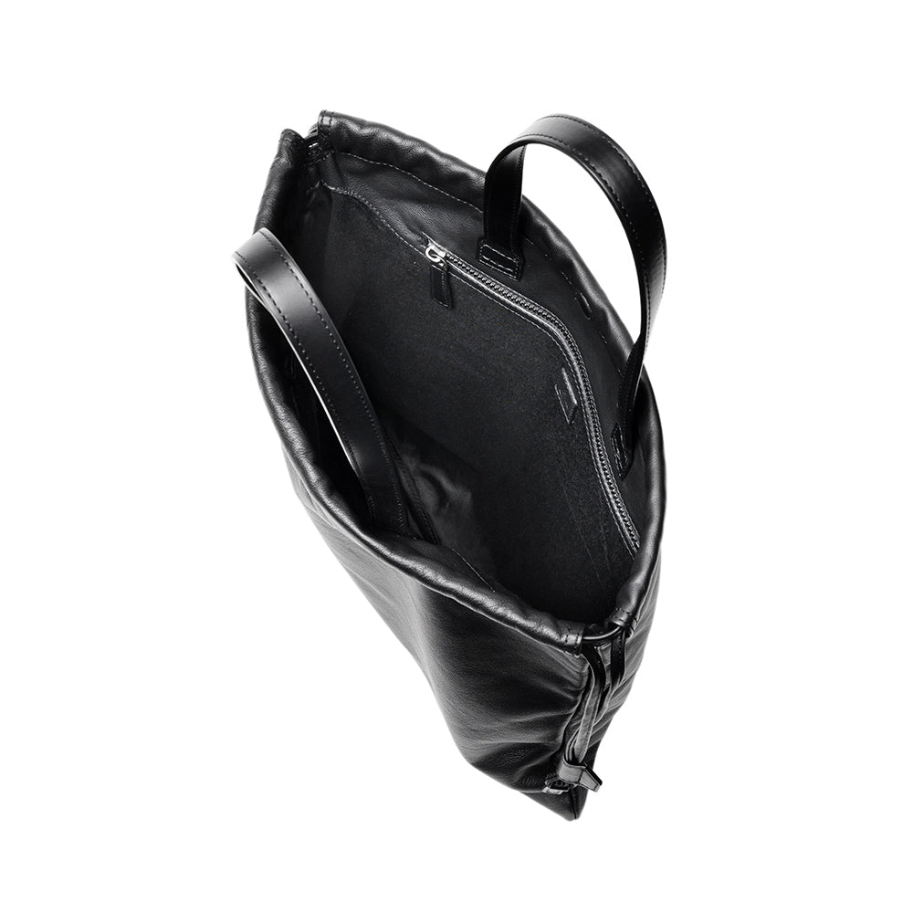 ラッフル ドローストリングトート