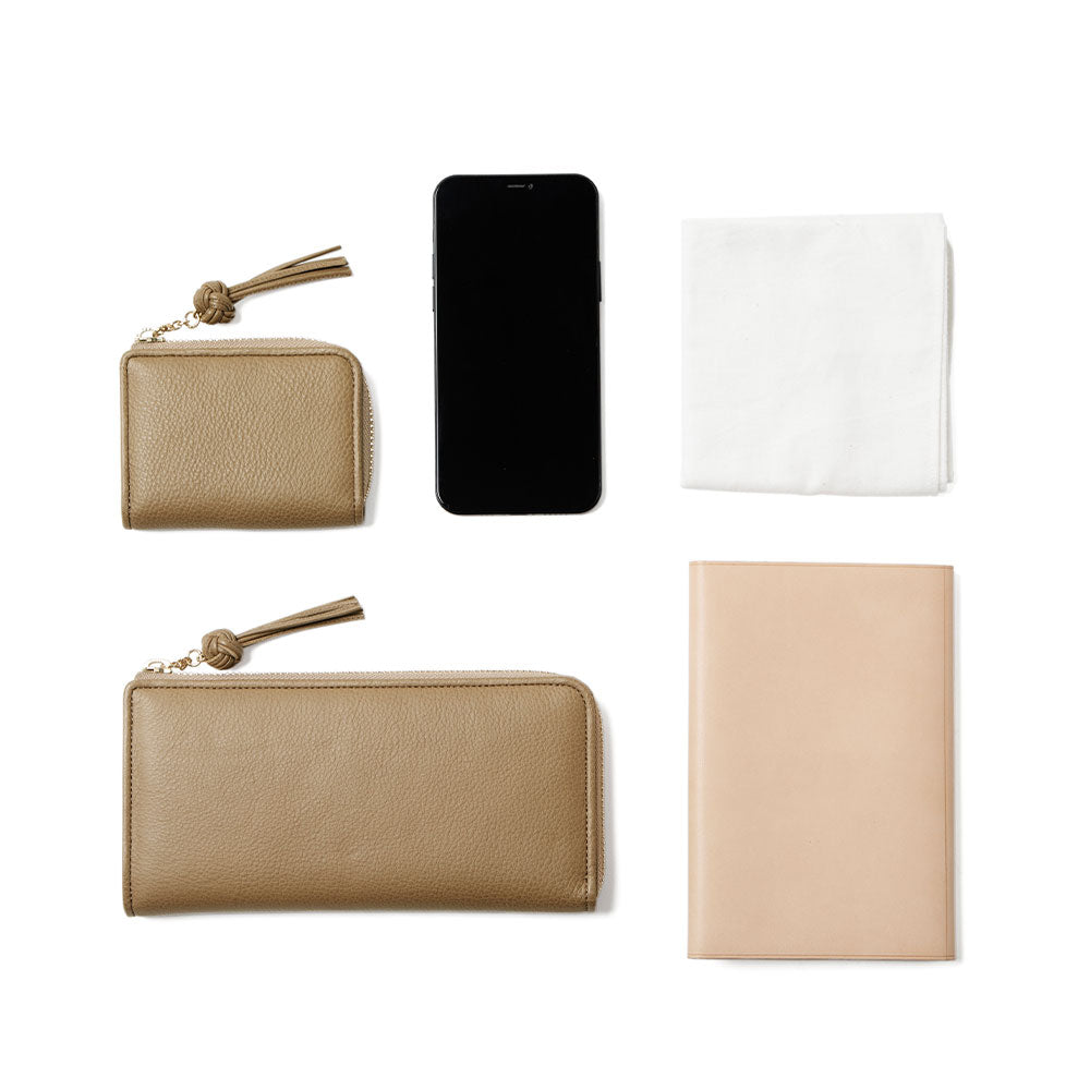 ラッフル スモールギャザートート